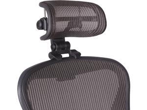 The Original Headrest for The Herman Miller Aeron Chair H3 Lead  Colors and Mesh Match Classic Aeron Chair 2016 and Earlier Models  Headrest ONLY  Chair Not Included