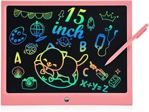LCD Writing Tablet for Kids Toddler Toys 15 Inch Drawing Board Doodle Board Gifts for KidsKids Toy Christmas Birthday Gift Drawing Tablet for 3 4 5 6 Years Old Toddler Boys Girls