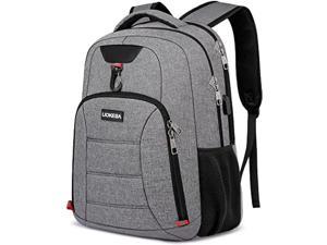 bagswan Pink Laptop Backpack Women Bookbag 15.6 inch Bookbag Business  Computer Backpacks Purse Travel Work College Bags with USB Charging Port