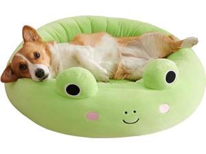 Squishmallows 30Inch Wendy Frog Pet Bed  Large Ultrasoft Official Squishmallows Plush Pet Bed