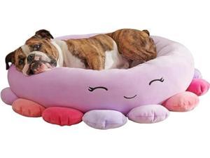 Squishmallows 30Inch Beula Octopus Pet Bed  Large Ultrasoft Official Squishmallows Plush Pet Bed