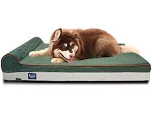 Dogbed4less Premium Heavy Duty Gel Cooling Memory Foam Pad Dog Bed