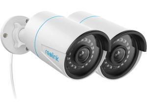 LaView LV-PWL2-B Light Bulb Security Camera 2 Pak 4MP 5G & 2.4 Color  Open Box