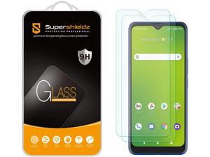 2 Pack Supershieldz Designed for ATT Radiant Max 5G 682 inch  Cricket Dream 5G Tempered Glass Screen Protector Anti Scratch Bubble Free