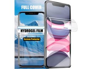 LOOKSEVEN 3 Pack Hydrogel Film For iPhone XXS11PRO Transparent Soft TPU Screen Protector Compatible with iPhone X iPhone XS iPhone 11 Pro High Sensitivity Protective Film Not Tempered Film