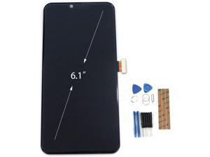 FainWan LCD Display Touch Screen Digitizer Assembly Glass la pantalla Replacement Repair Tools Kit Compatible with LG G8 ThinQ LMG820 61inch