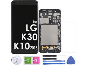 LCD Screen Replacement Touch Display Digitizer Assembly Black for LG k30 X410 K10 2018 K10a K10 K11 Prime 2018 Phoenix Plus X410AS Premier Pro L413DL X410CS Harmony 2 K30 Xfinity Mobile