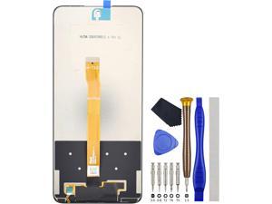 LCD Touch Display Complete Screen Replacement for Huawei Y7a 667 inches Screen for Huawei P Smart 2021 for Huawei Enjoy 20 SE Black Including Free Tool kit