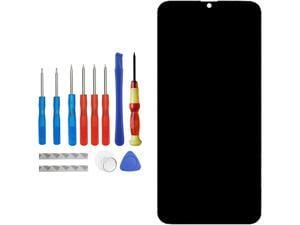 Vvsialeek New Replacement AMOLED Display Compatible with Samsung Galaxy A30S SMA307F SMA307FN SMA307G 64 inch LCD Digitizer Touch Screen Assembly with Toolkit Black