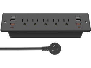 Enhanced Connectivity: Transform Your Furniture with our Recessed Power  Strip Grommet! 