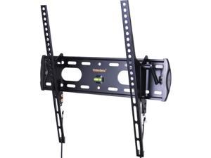 VideoSecu TV Wall Mount for Most 2650 LCD LED UHD Plasma TV with VESA up to 400x400mm Tilt Wall Mounted Bracket Compatible with Samsung LG VIZIO Sony Bravia Sharp AQUOS Toshiba Sanyo MN2