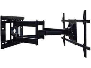 Heavy Duty Dual Arm 32 Extension Articulating Wall Mount for Samsung LG LED TV 65 70 75 77 80 82 83 85 86