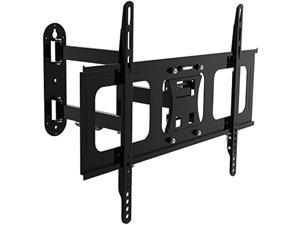 XtremPro Swivel Full Motion Articulating Tilting LowProfile TV Wall Mount Corner Bracket for 3270 inch Screen LCD LED Plasma 4K 3D Flat Panel Screen TV VESA up to 600 x 400mm Load Capacity 77lbs