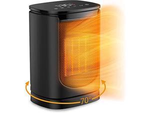 Portable Electric Space Heater with Thermostat – KNKA