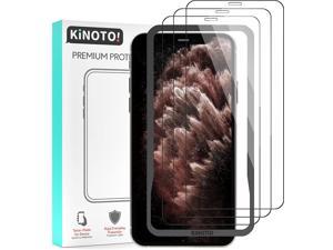 3Pack Kinoto Tempered Glass Screen Protector for iPhone XiPhone XSiPhone 11 Pro 58Inch Screen Protectors with Installation Frame CaseFriendly
