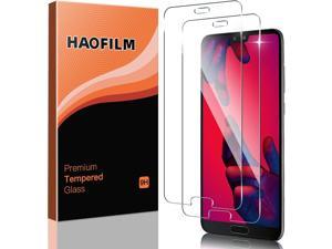 HAOFILM 2 Pack Tempered Glass Screen Protector Compatible for Huawei P20 Pro 61Not for P20  P20 Lite EasyInstall Bubble FreeTouch Sensitive