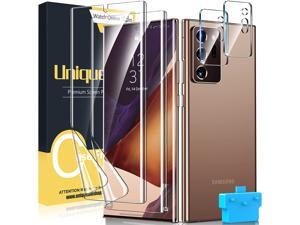 22 Pack Unique Me Compatible for Samsung Galaxy Note 20 Ultra 69 inch 5G  4G Soft TPU Screen Protector and Tempered Glass Camera Lens Protector HD Clarity Case Friendly