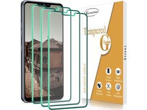 3Pack Kesuwe Screen Protector For LG G7 ThinQ Tempered Glass 9H Hardness Anti Scratch Bubble Free Case Friendly