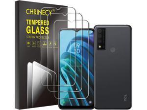 3 Pack Screen Protector for TCL 30 XE 5G 9H Hardness Tempered Glass FilmAntiScratchCase FriendlyPremium HD Clarity