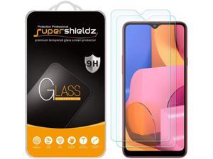 2 Pack Supershieldz Designed for Samsung Galaxy A20S Tempered Glass Screen Protector 033mm Anti Scratch Bubble Free