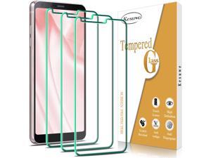3Pack Kesuwe Screen Protector For LG G6 G6 Plus Tempered Glass 9H Hardness Anti Scratch Bubble Free Case Friendly Easy to install