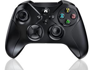 Wireless Xbox Controller for Xbox One Xbox One XS Xbox Series XS AndroidiOSPC Game Controller Gamepad Remote Control with Dual MotorsTurboHeadphone JackMacro Function Black