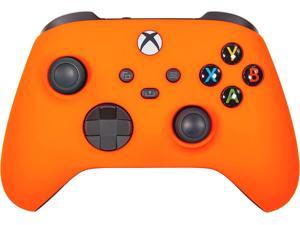 Xbox One S Wireless Controller for Microsoft Xbox One  Soft Touch Orange X1  Added Grip for Long Gaming Sessions  Multiple Colors Available