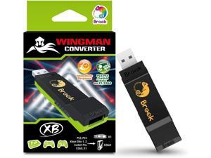 Brook Wingman XB Converter  Support Xbox Series XSOne360 PS5PS4PS3 Xbox Elite 12 Switch Pro Controllers on Xbox Series XSOne360 Consoles Consoles Adapter Support Turbo and Remap