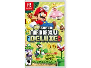 New Super Mario Bros U Deluxe Switch  Standard Edition