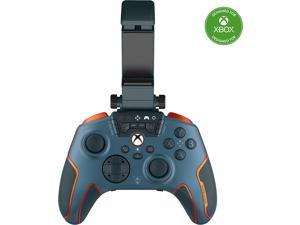 Turtle Beach Recon Cloud Wired Gaming Controller with Bluetooth for Xbox Series XS Xbox One Windows Android Mobile Devices Remappable Buttons Audio Enhancements Superhuman Hearing Blue Magma