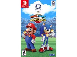 Mario  Sonic at the Olympic Games Tokyo 2020  Nintendo Switch  Standard Edition