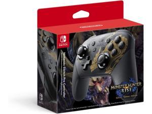 Nintendo Switch Pro Controller MONSTER HUNTER RISE Edition