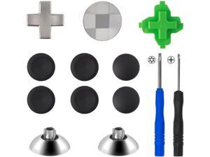 TOMSIN Metal Magnetic Joysticks Thumbsticks for Xbox one Controller T8 Screwdrivers Replacement Repair Kit for Xbox One X One S Elite Controller 11 in 1