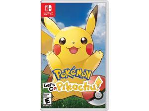 Pokemon Lets Go Pikachu for Nintendo Switch