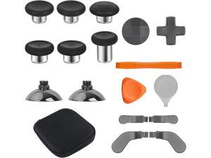 15 in 1 Accessories Replacement Buttons Kit for Xbox Elite Controller Series 2Includes 6 Metal Magnetic Thumbsticks4 Paddles 2 DPads 2 Thumbstick Bases 1 Adjustment Tool Model 1797