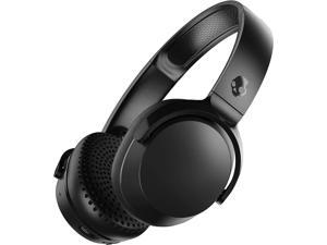 Skullcandy Riff 2 Wireless Headphones With Tile Finding Technology  34 Hour Battery  Use with iPhone and Android  With Mic  Best for Music Travel and Gaming  Bluetooth Headphones  Black