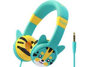 Kidrox Kids Headphones Age 27 for Boys  Girls 85dB Volume Limited Wired Toddler Headphones for School with Adjustable Headband On Ear Baby Headphones Ecouteur Enfant avec Fil