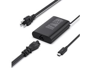 65W 45W USB C Laptop Charger for Dell XPS 12 9250 XPS 13 9350 9360 Dell Latitude 7410 7480 7490 5490 7280 7370 7390 E5430 Chromebook 3100 3400 3190 Inspiron 15 3521 3531 15R 5520 7520 N5010