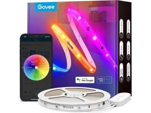 Govee RGBIC LED Strip Lights 328ft WiFi LED Lights Work with Alexa and Google Assistant Smart LED Strips App Control DIY Music Sync Color Changing LED Lights for Bedroom TV Indoor Christmas