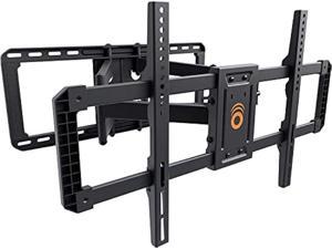 ECHOGEAR MaxMotion TV Wall Mount for Large TVs Up to 90  Full Motion Has Smooth Swivel Tilt  Extension  Universal Design Works with Samsung Vizio LG  More  Includes Hardware  Drill Template
