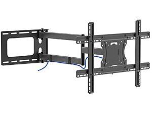 Mount Plus MPL28600 Long Arm Full Motion TV Wall Bracket with 29 inch Extension Articulating Arm  Fits Screen Sizes 32 to 70 Inch 29 Extension Dual Stud 32 to 70