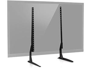 MountIt Universal TV Stand Base Replacement Table top Pedestal Mount Fits 32 37 40 42 47 50 55 60 inch LCD LED Plasma TVs 110 Lb Capacity VESA 800 x 400mm MI849