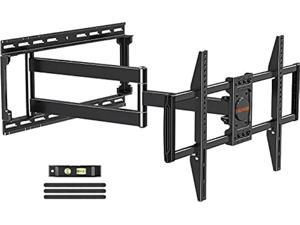 FORGING MOUNT Long Extension TV Mount/Wall Bracket Full Motion with 30 inch  Long Arm for Corner/Flat Installation fits 37 to 75 Flat/Curve TVs, VESA