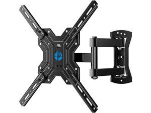 Pipishell TV Wall Mount Full Motion for Most 2655 Inch TVs Wall Bracket TV Mount with Articulating Swivel Tilt Leveling Holds up to 66lbs Max VESA 400x400mm for LED LCD OLED 4K Flat Curved Screen