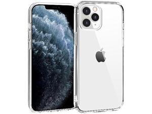 TENOC Phone Case Compatible for iPhone 11 Pro Clear Case NonYellowing Shockproof Protective Bumper Slim Cover for 58 Inch