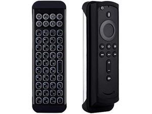 iPazzPort Mini Bluetooth Wireless Keyboard Remote with Backlit for Fire TV Stick 4k 2021 Fire Cube Android Tv Box Smart TV