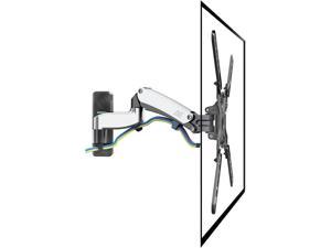 North Bayou Flexi Full Montion Articulating Gas Spring Wall Mount F450 Fits Most LEDLCDFlat Panel Screens Size 4050 inchessupport load from 176 to 352 lbs 816kg