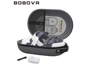 BOBOVR M2 Pro Battery Pack Strap Power Bank For Oculus Quest 2 with Honeycomb Head Cushion C2 Carrying Case VR Accessories