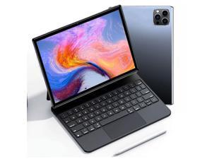 2023 New Upgrade Tablet PC 101 Android 12 TabletsKeyBoard 6GB RAM 128GB ROM Expand MTK OctaCore 816MP Camera BT50 8800mAh Fast Charge GPS FHD 1920x1200 5G WiFi LTE with Protect Case