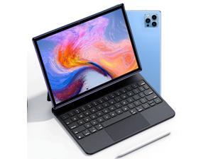 2023 New Upgrade Tablet PC 101 Android 12 TabletsKeyBoard 6GB RAM 128GB ROM Expand MTK OctaCore 816MP Camera BT50 8800mAh Fast Charge GPS FHD 1920x1200 5G WiFi LTE with Protect Case